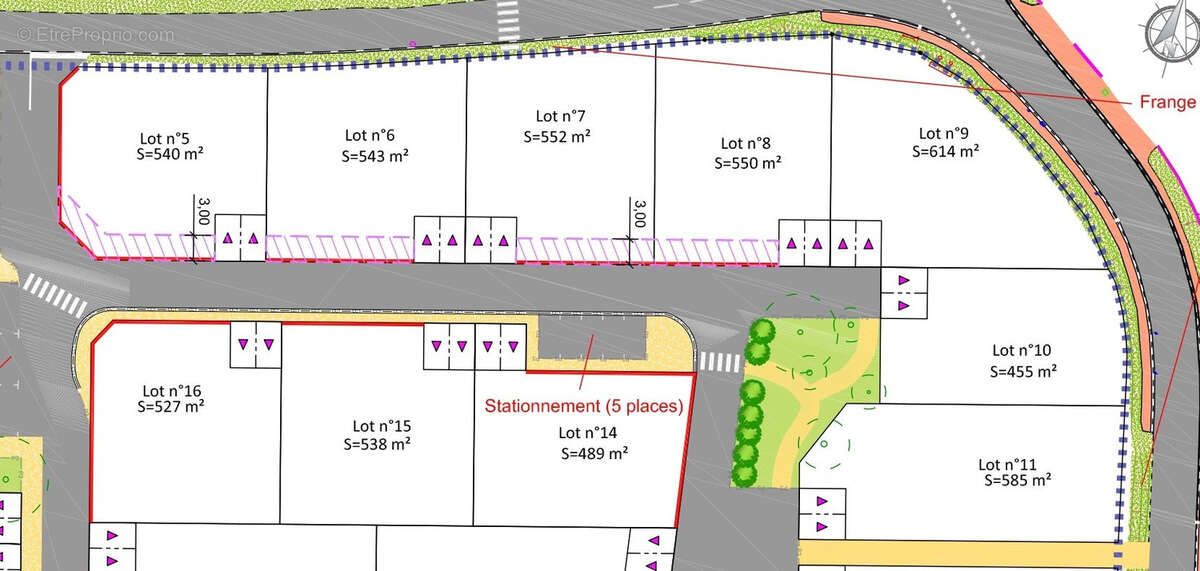Terrain à FONTCOUVERTE