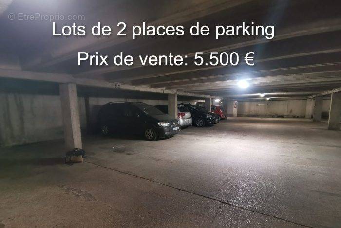 Parking à DIJON
