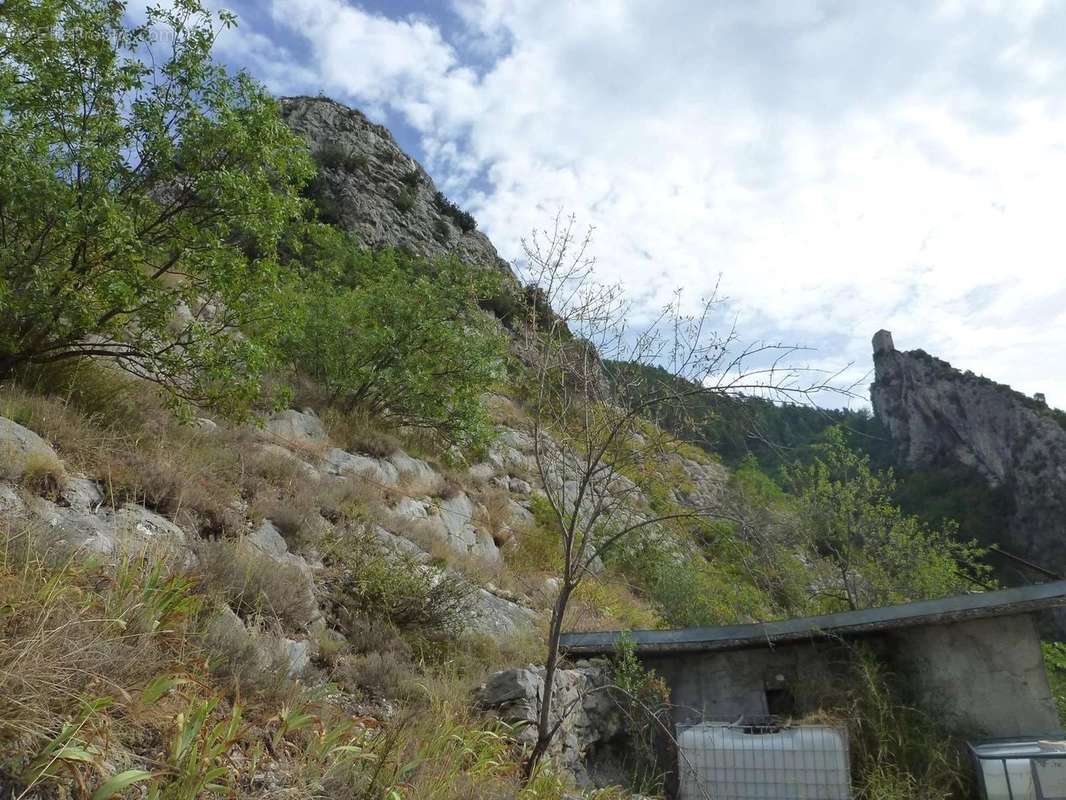 Terrain à ENTREVAUX