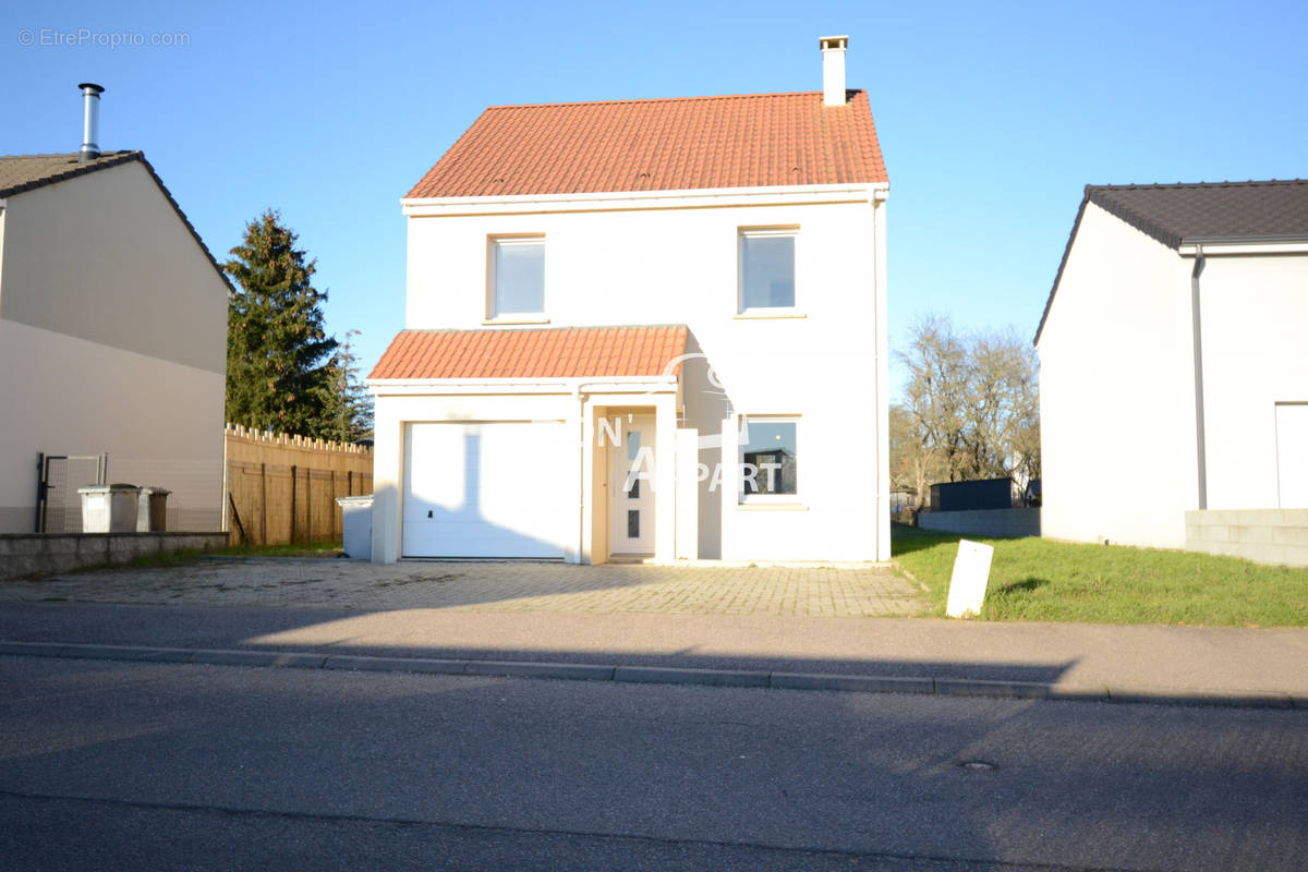 Maison à TRIEUX