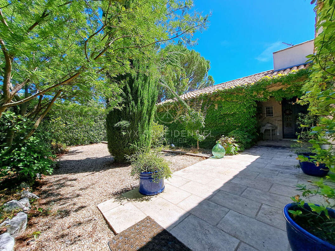 Maison à SAINT-REMY-DE-PROVENCE