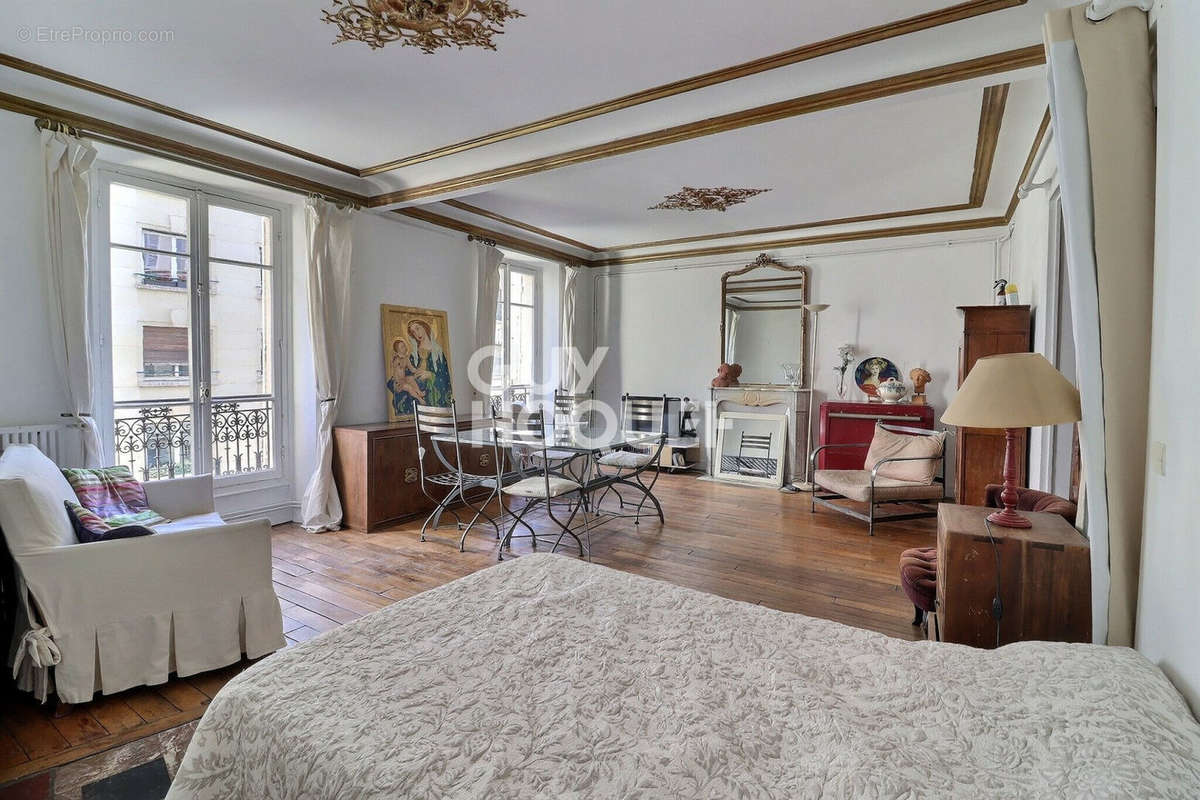 Appartement a louer paris-5e-arrondissement - 4 pièce(s) - 74 m2 - Surfyn
