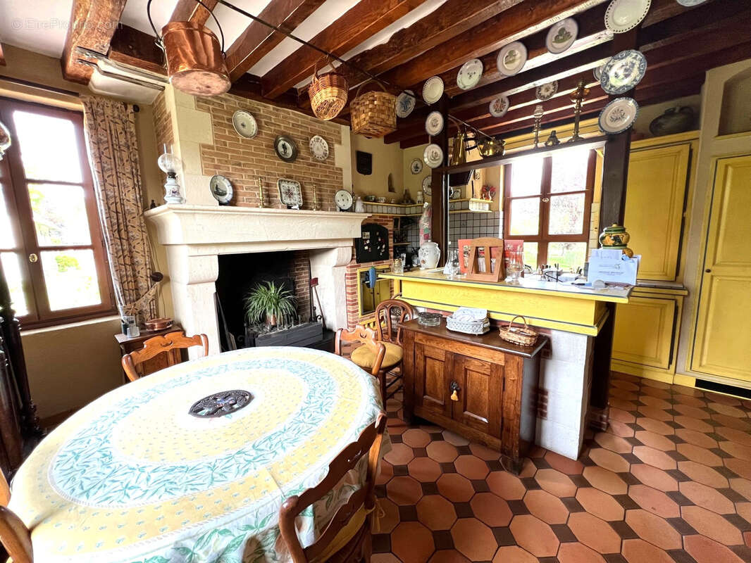 Maison à VOISCREVILLE