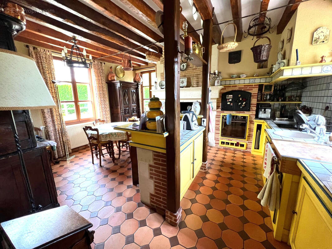 Maison à VOISCREVILLE