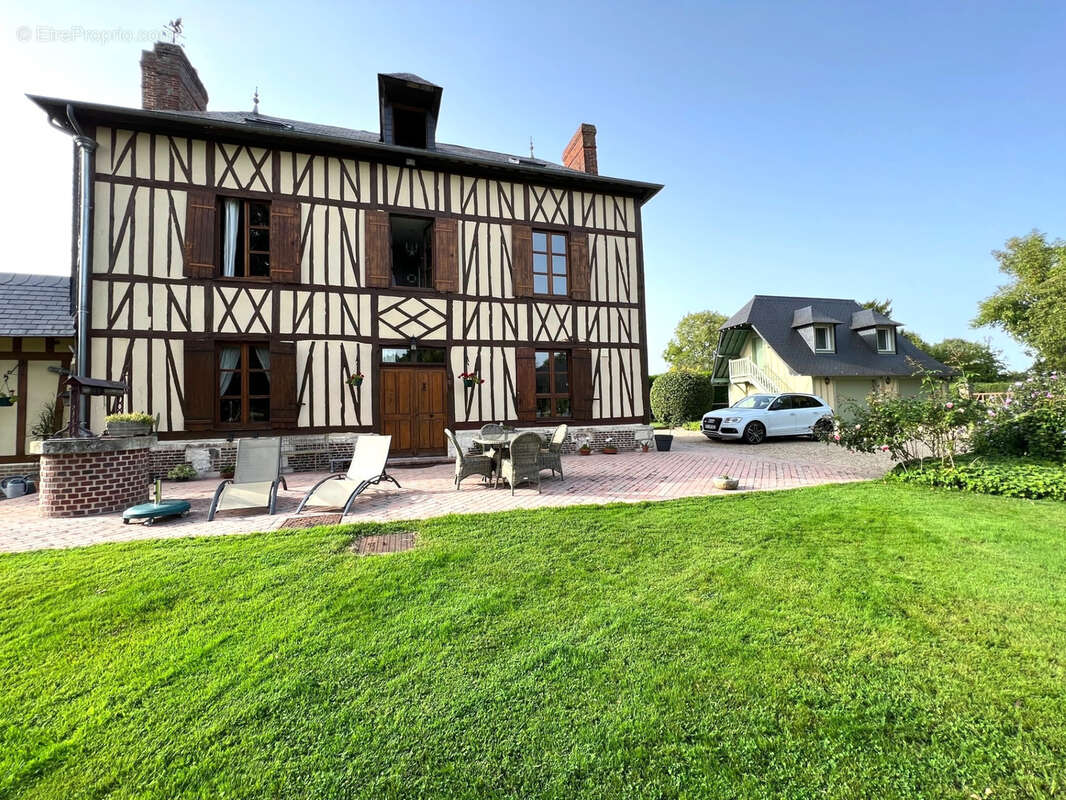 Maison à VOISCREVILLE