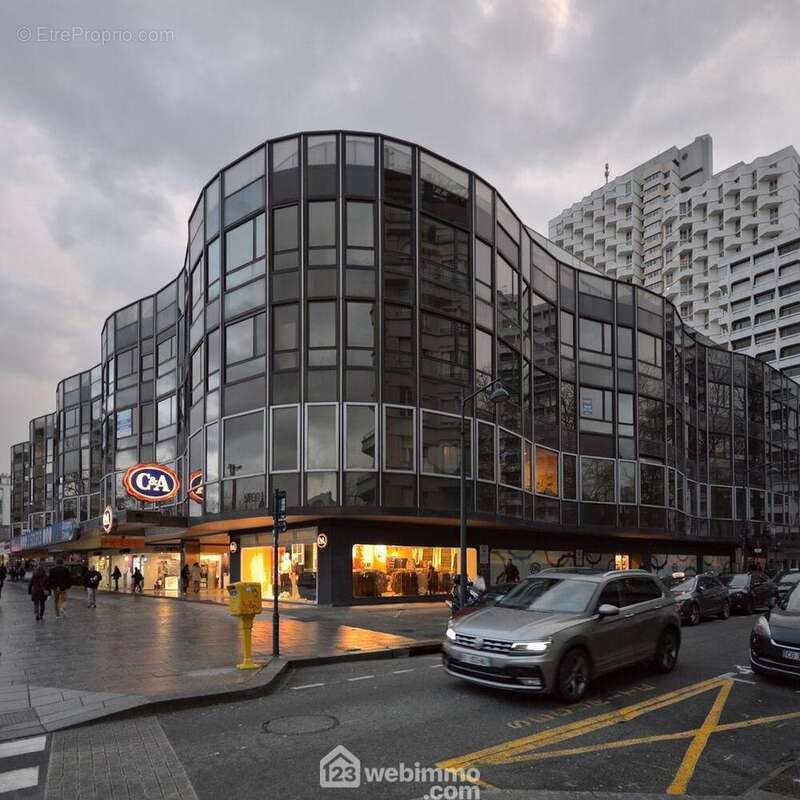 Centre Commercial les 3 soleils Porte Nord - Commerce à RENNES