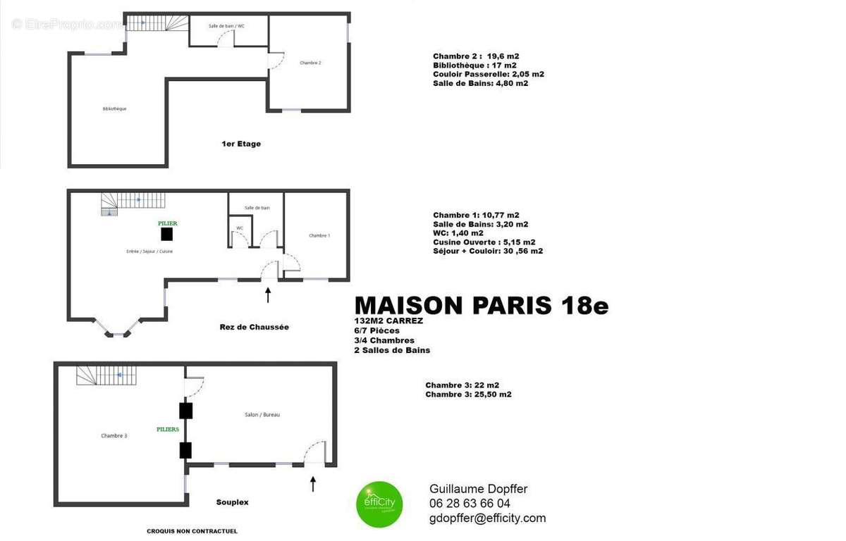 Maison à PARIS-18E