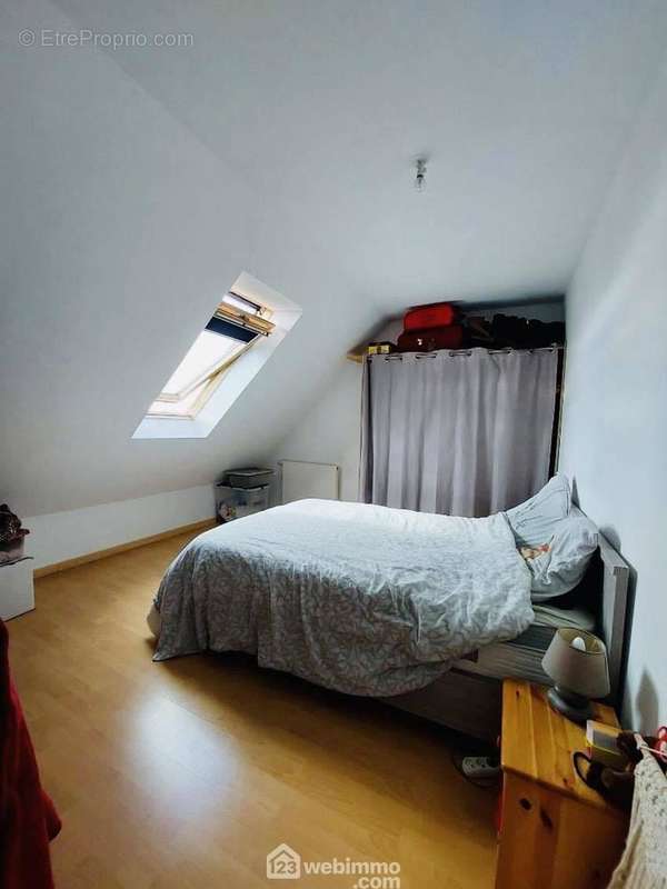 La première chambre de 12 m² - Maison à ATHIES-SOUS-LAON