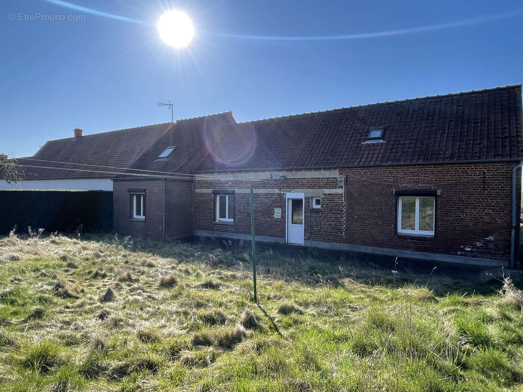 Maison à AGNEZ-LES-DUISANS