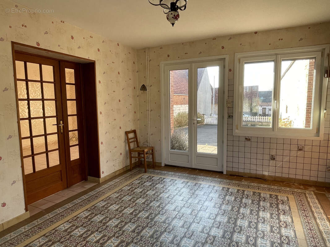 Maison à AGNEZ-LES-DUISANS