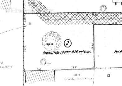 Terrain à CLARENSAC