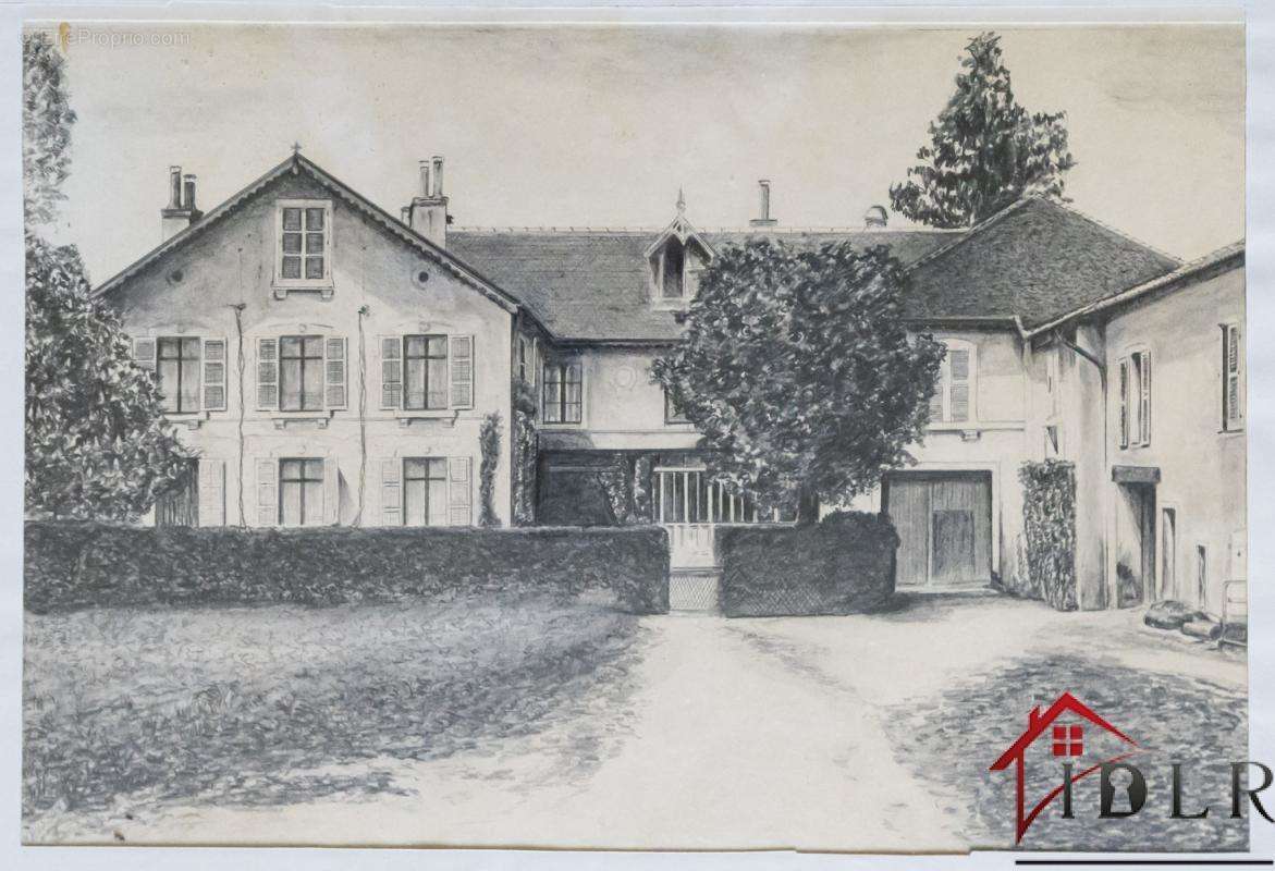 Maison à VILLE-SUR-ILLON