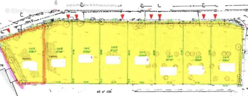 Terrain à L&#039;AIGUILLON-SUR-VIE
