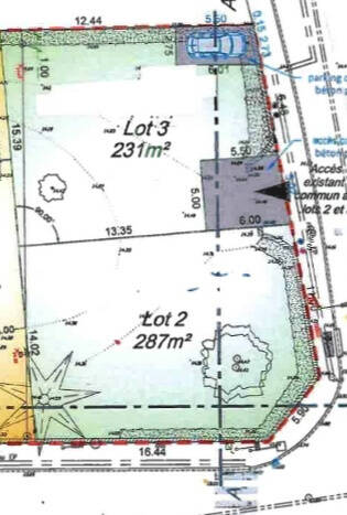 Terrain à LES SABLES-D&#039;OLONNE
