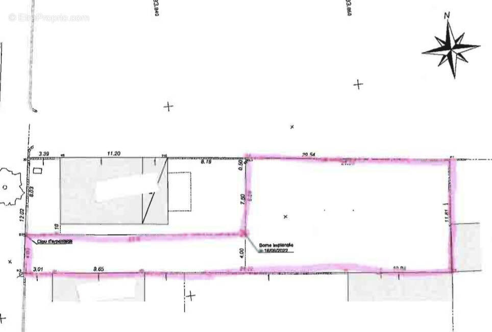 Terrain à LES SABLES-D&#039;OLONNE