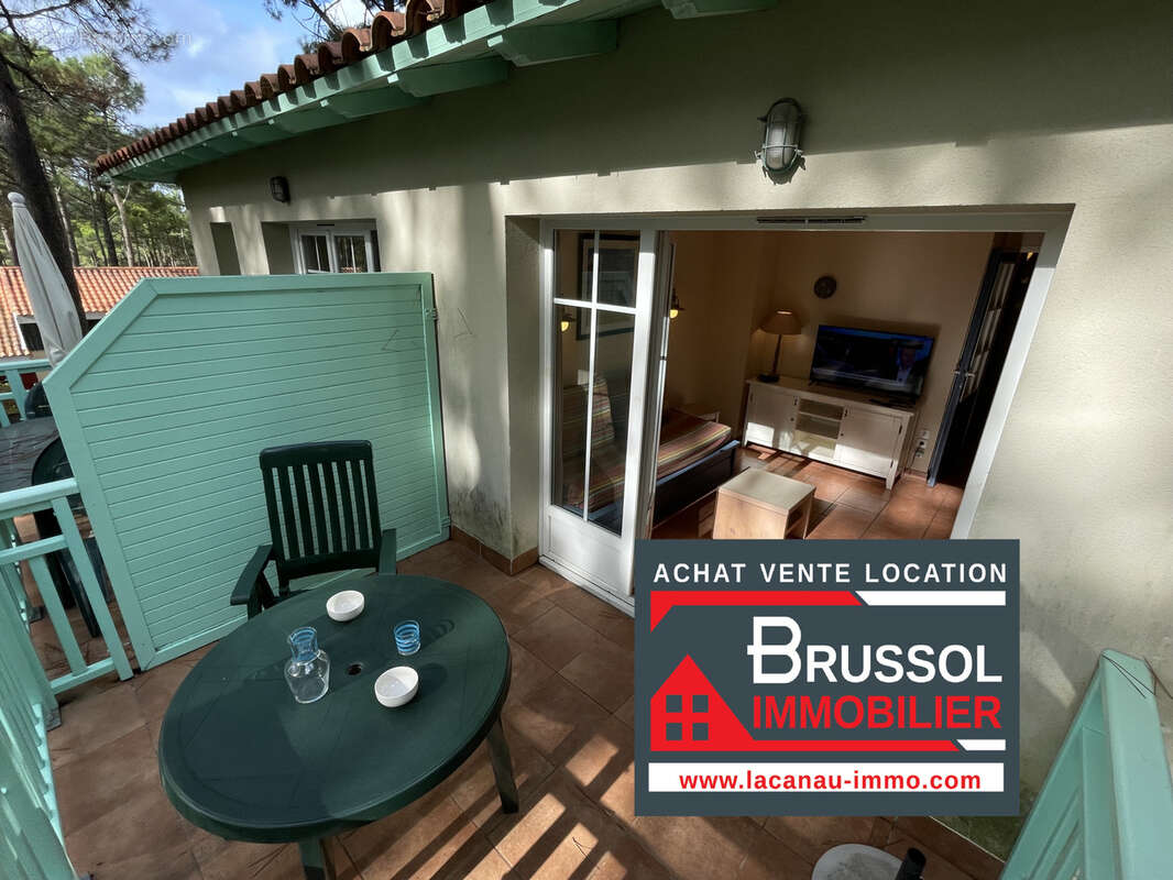 Appartement à LACANAU