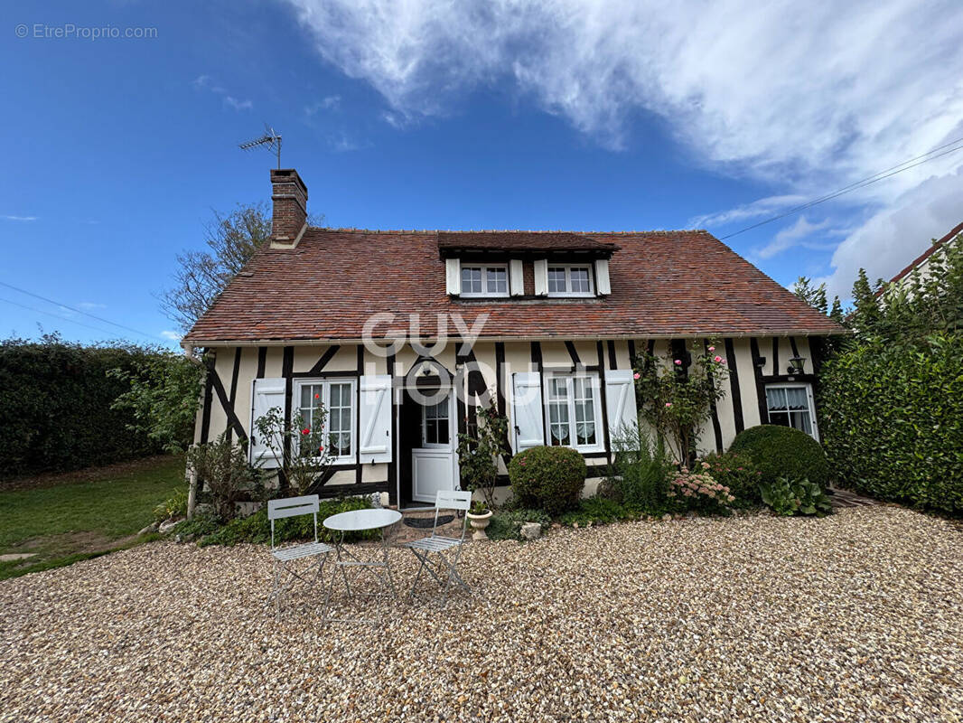 Maison à VERNEUIL-SUR-AVRE