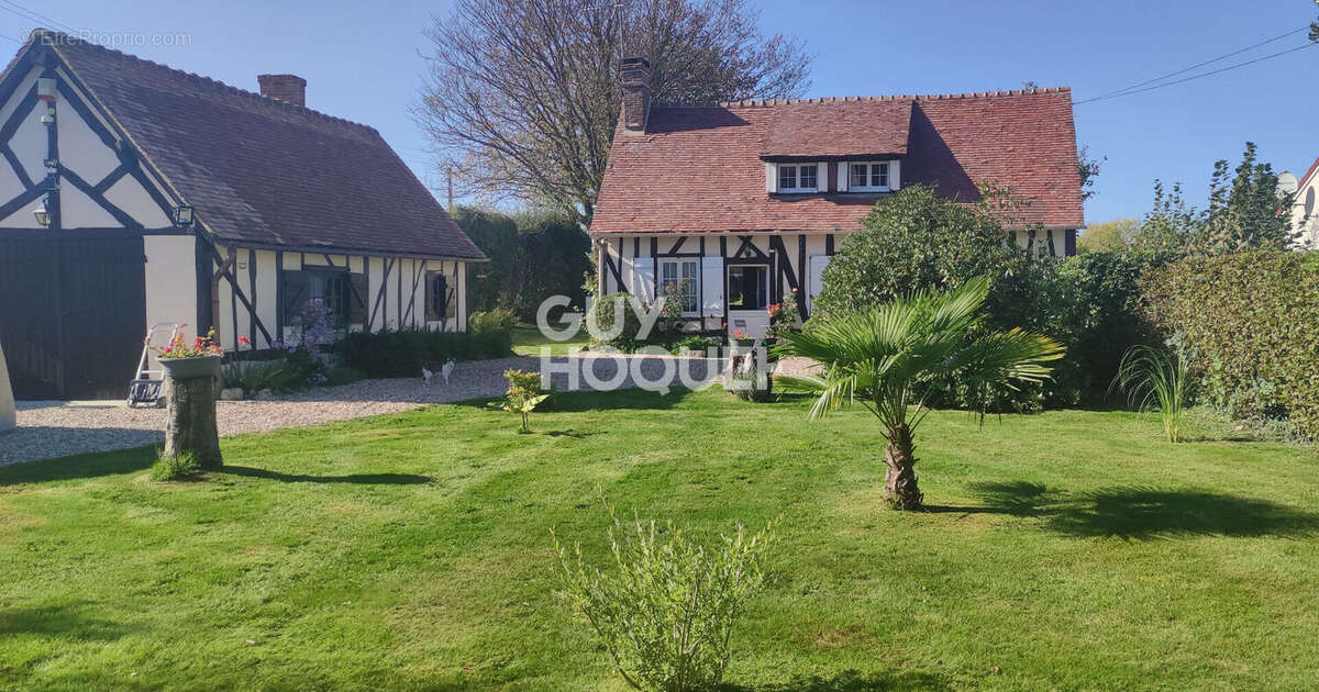 Maison à VERNEUIL-SUR-AVRE