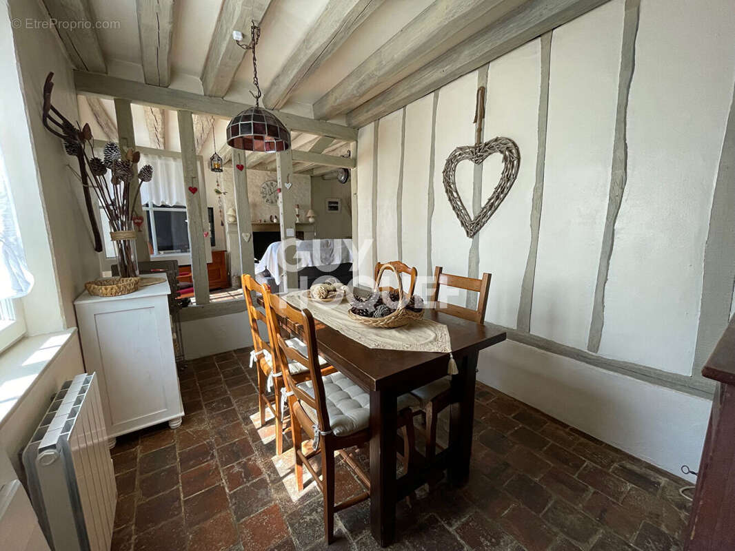 Maison à VERNEUIL-SUR-AVRE