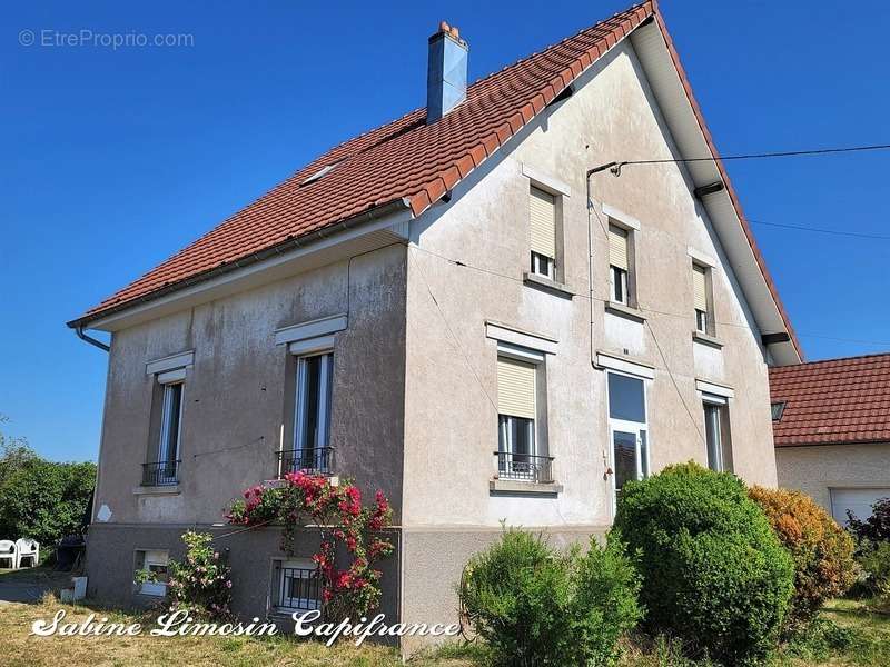 Maison à CHAUX