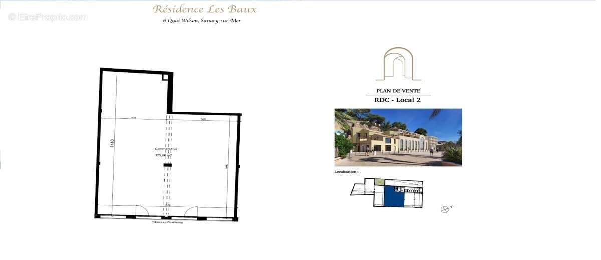 Commerce à SANARY-SUR-MER