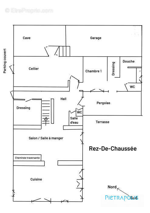 Chambre 3 - Maison à SAINT-ROMAIN-DE-SURIEU