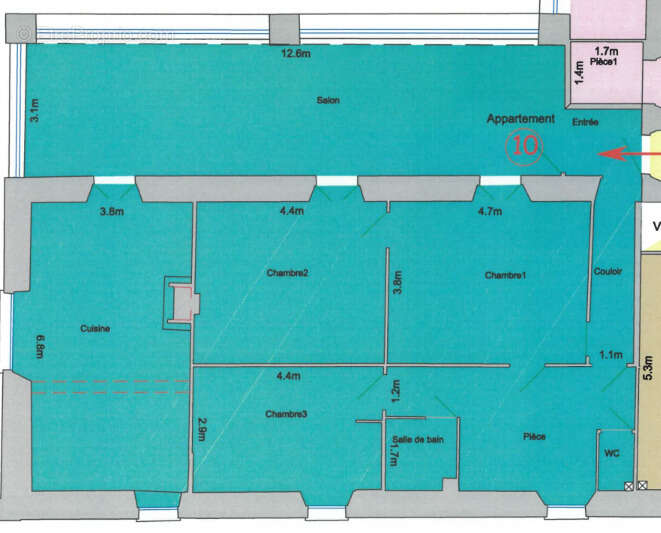 Appartement à JAUSIERS