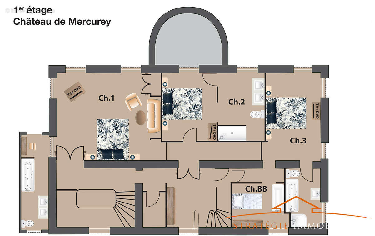 Maison à MERCUREY