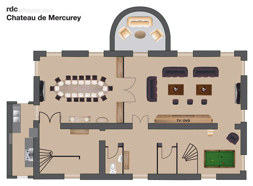 Maison à MERCUREY