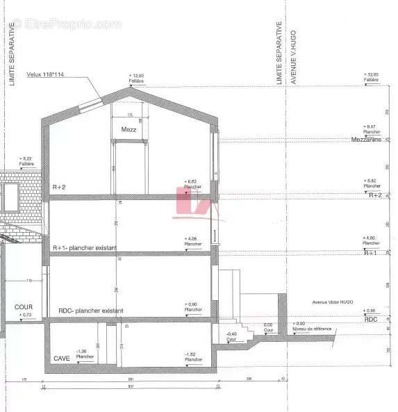 Maison a louer vanves - 4 pièce(s) - 95 m2 - Surfyn
