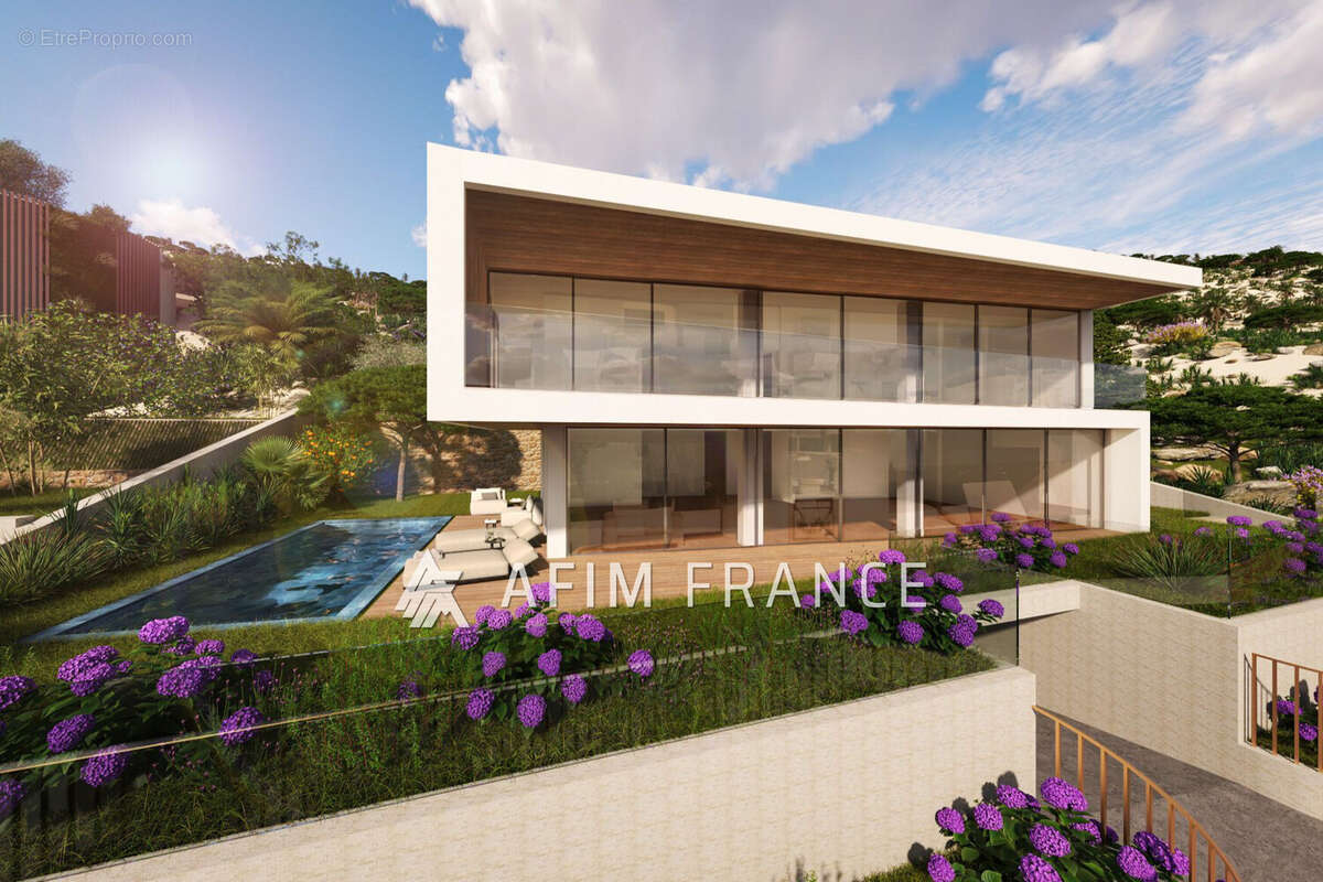 Maison à CAP-D&#039;AIL