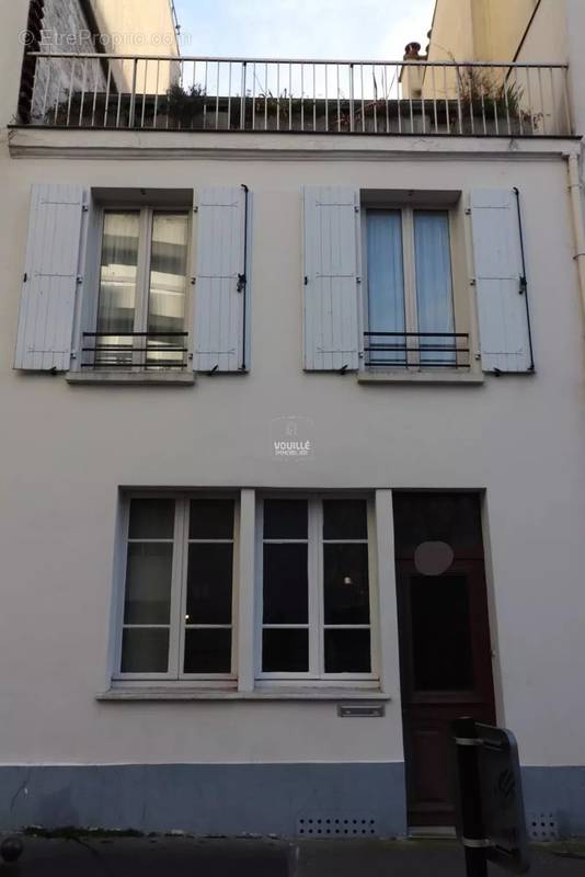 Maison à PARIS-15E