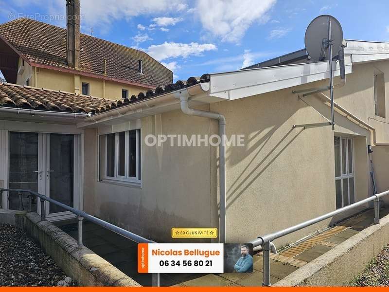 Appartement à MIRAMONT-DE-GUYENNE