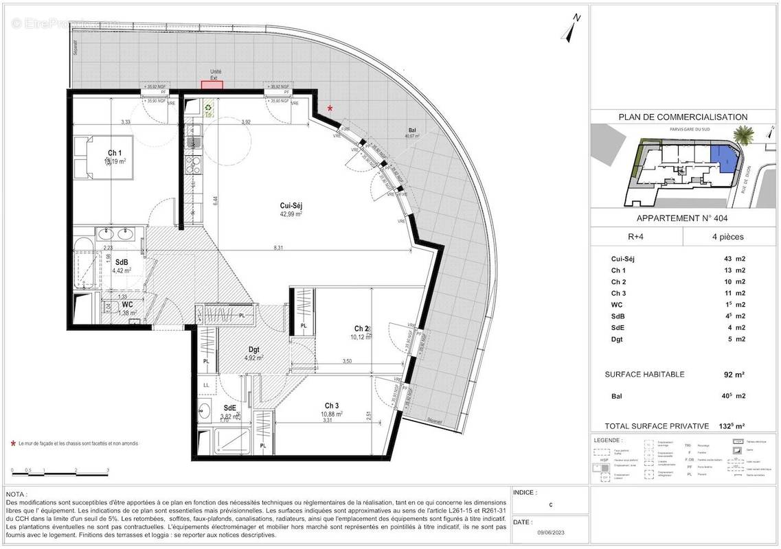 Appartement à NICE