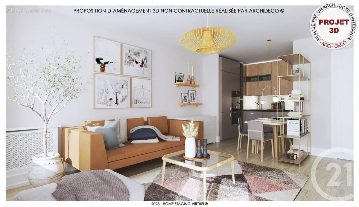 Appartement à MARSEILLE-4E