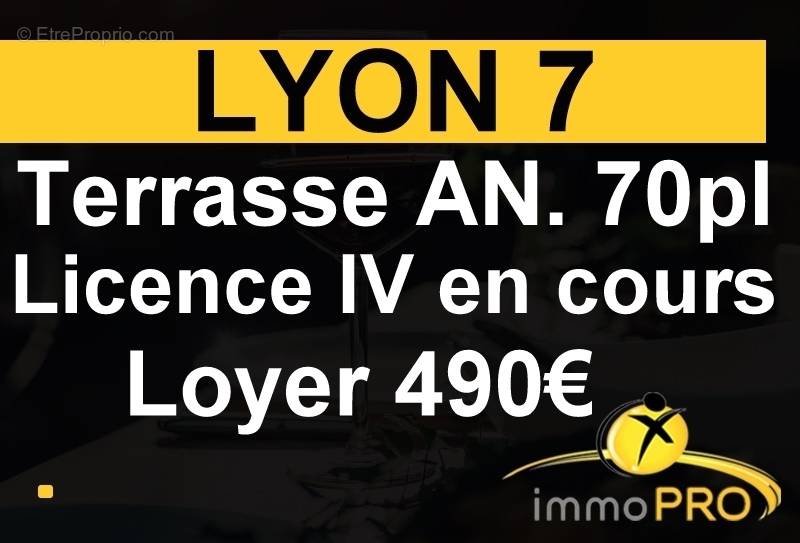 Commerce à LYON-7E