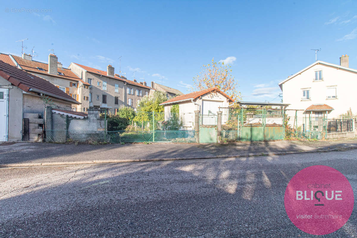 Immobilier Vente Terrain Luneville 335 m² - Annonce Immobilière 17732008