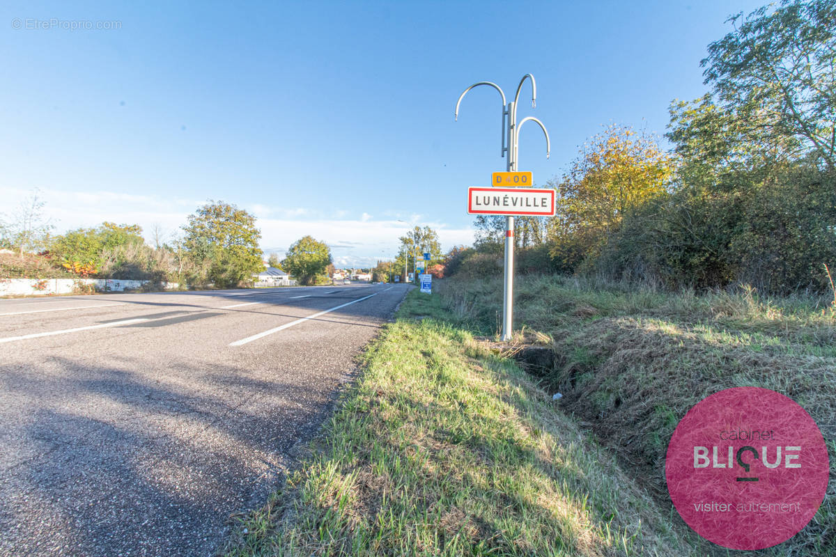 Immobilier Vente Terrain Luneville 335 m² - Annonce Immobilière 17732008