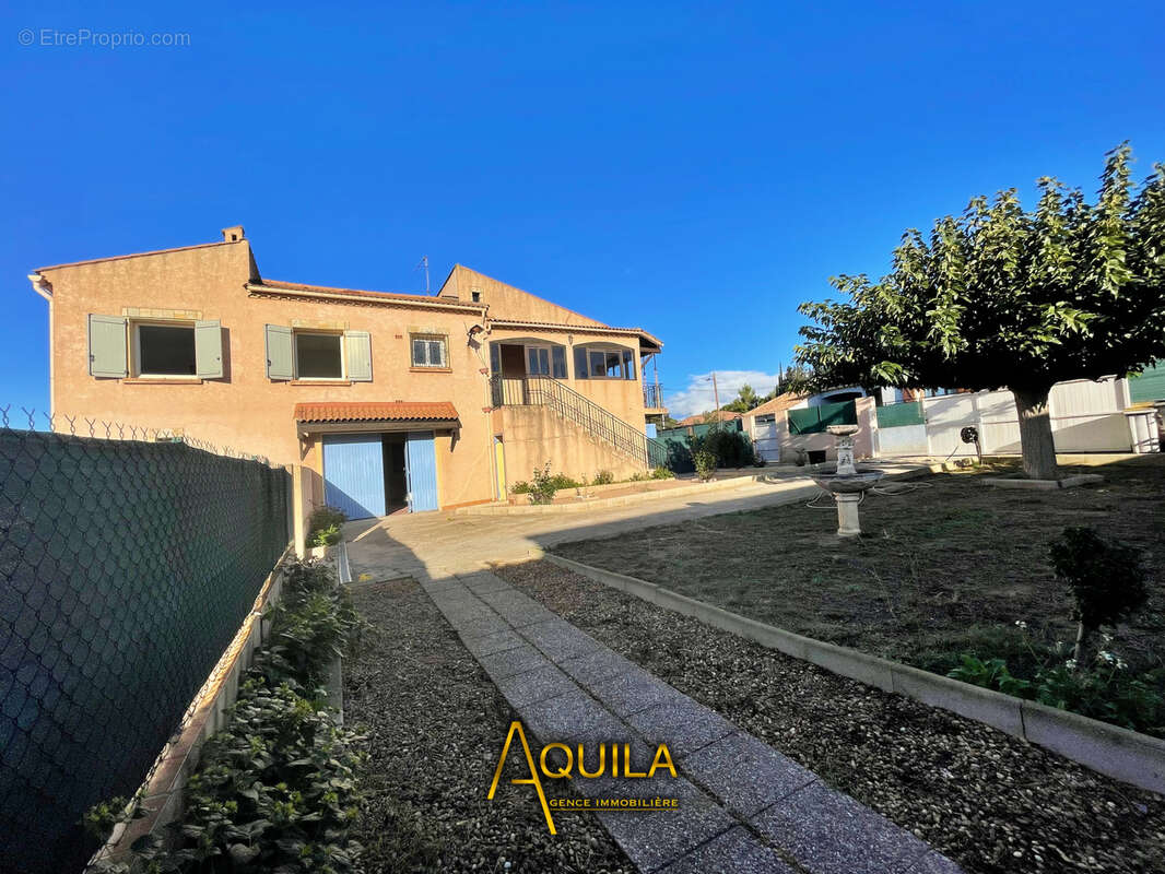 Maison à NISSAN-LEZ-ENSERUNE