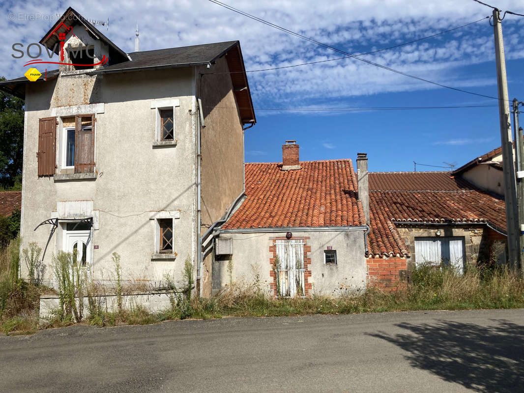 Maison à BRILLAC