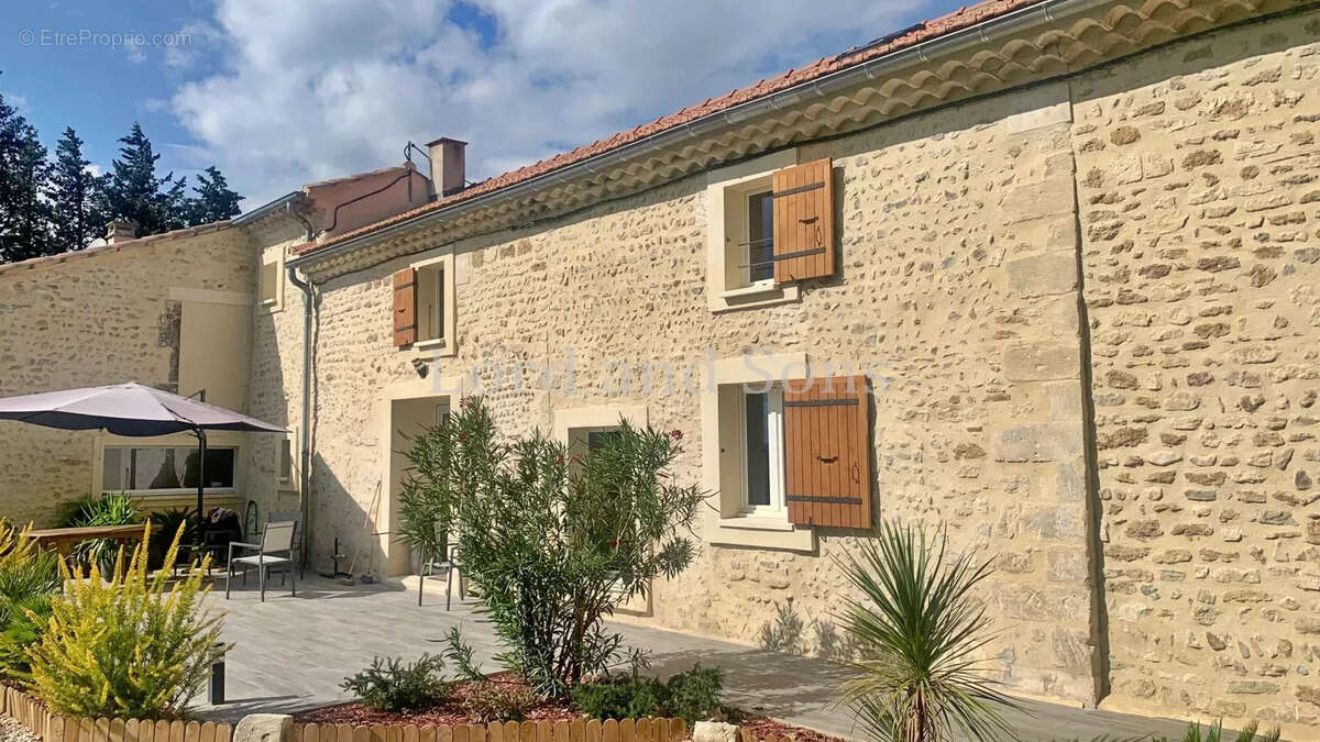 Maison à RICHERENCHES