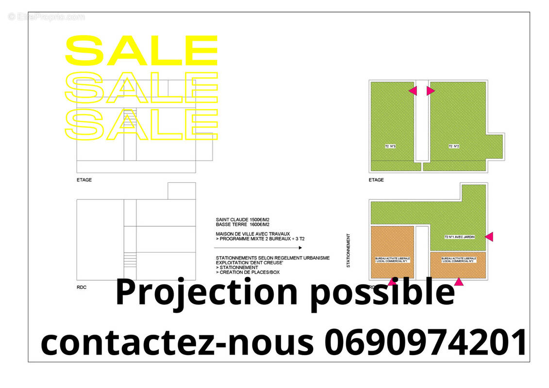 Appartement à BASSE-TERRE