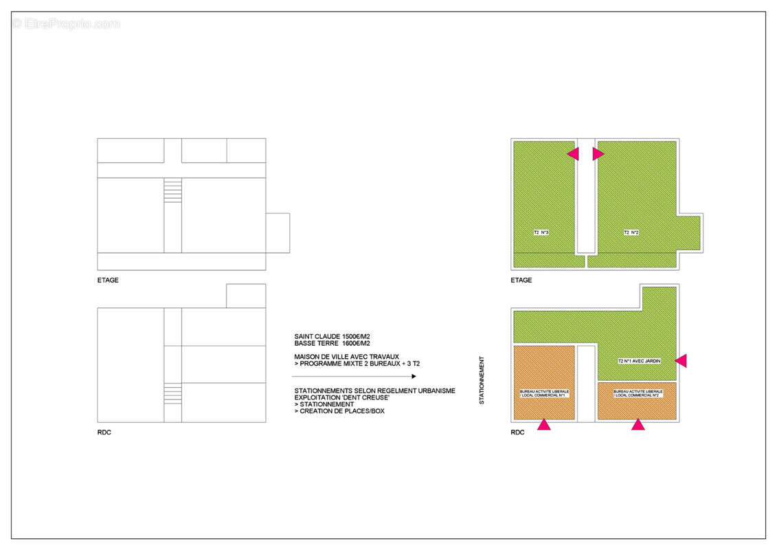 Appartement à BASSE-TERRE