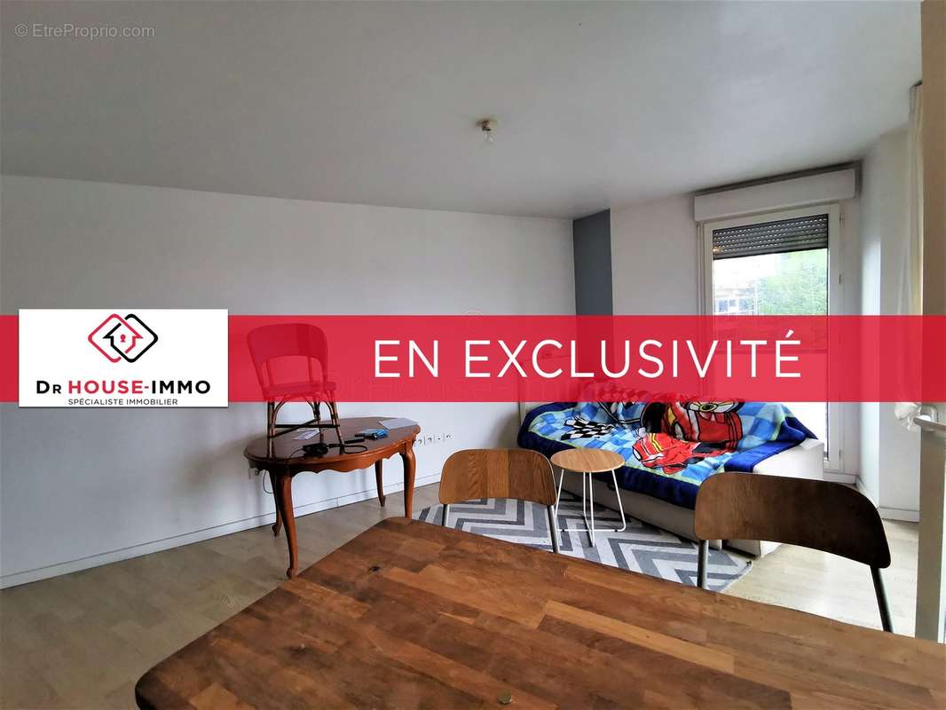 Appartement à AUBERVILLIERS