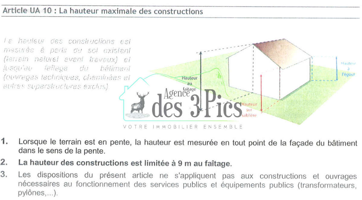 Terrain à SALEICH