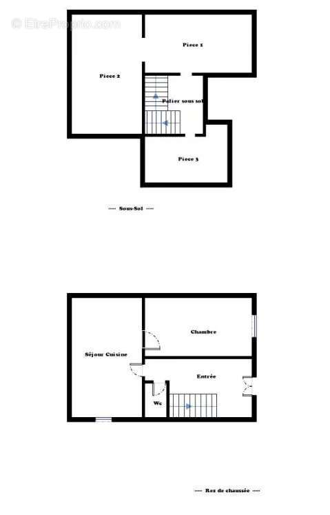 Appartement a louer paris-6e-arrondissement - 5 pièce(s) - 106 m2 - Surfyn