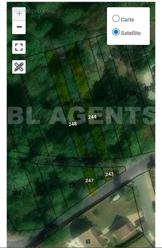 Screenshot_20240129_140253_Chrome - Terrain à GERMIGNY-L&#039;EVEQUE