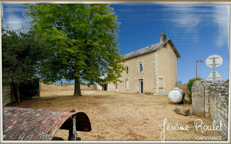 Maison à CHAMPIGNY-LE-SEC