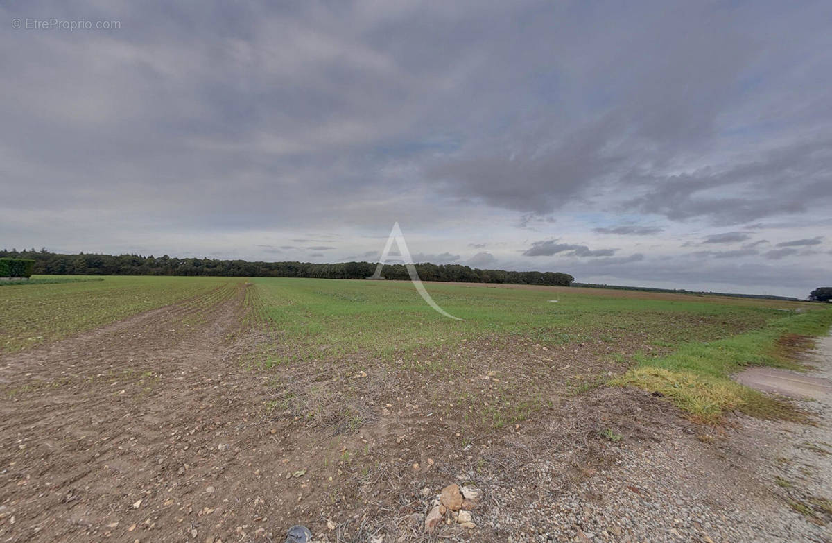 Terrain à SAINT-ANDRE-DE-L&#039;EURE