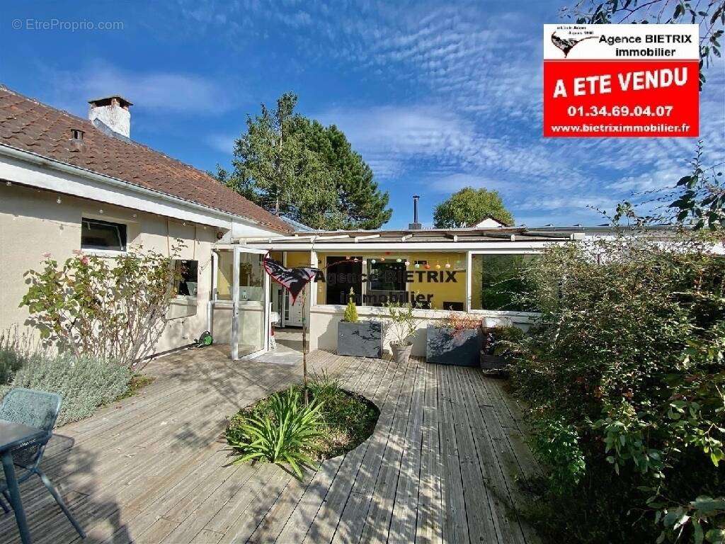 Maison à L'ISLE-ADAM